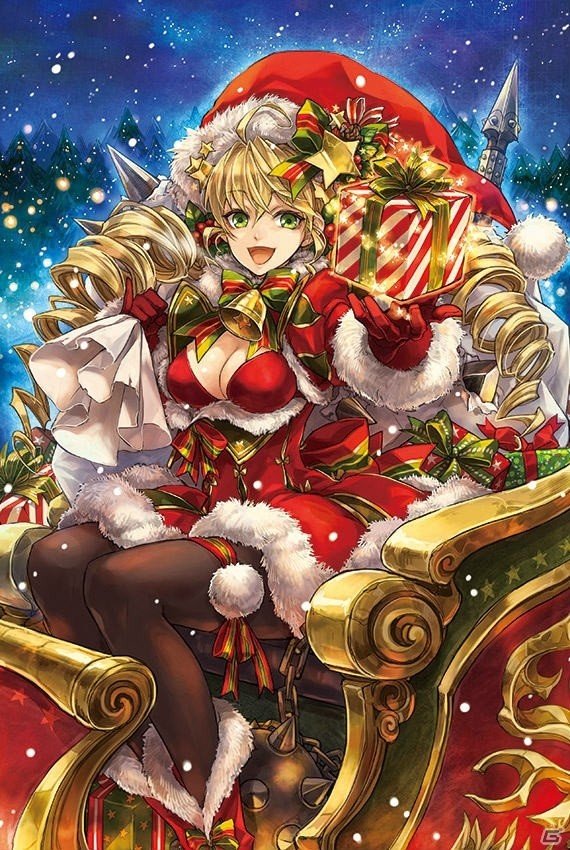 「チェインクロニクル3」リゲル（CV：花澤香菜）やミシディア（CV：内田真礼）の聖夜衣装が復刻登場！「【復刻】聖夜衣装フェス」が開催の画像6