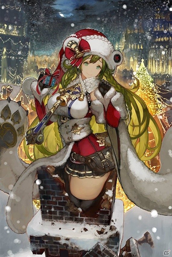 「チェインクロニクル3」リゲル（CV：花澤香菜）やミシディア（CV：内田真礼）の聖夜衣装が復刻登場！「【復刻】聖夜衣装フェス」が開催の画像7
