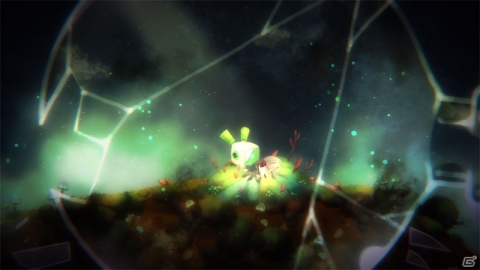 「void tRrLM(); //ボイド・テラリウム」ゲーム序盤が遊べる体験版が配信！DL版の予約もスタートの画像3