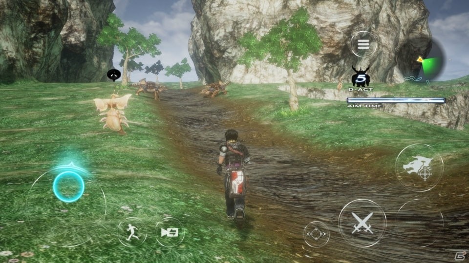 「ラスト レムナント リマスタード」iOS/Android版が配信開始！新UI実装で快適にプレイ可能の画像2