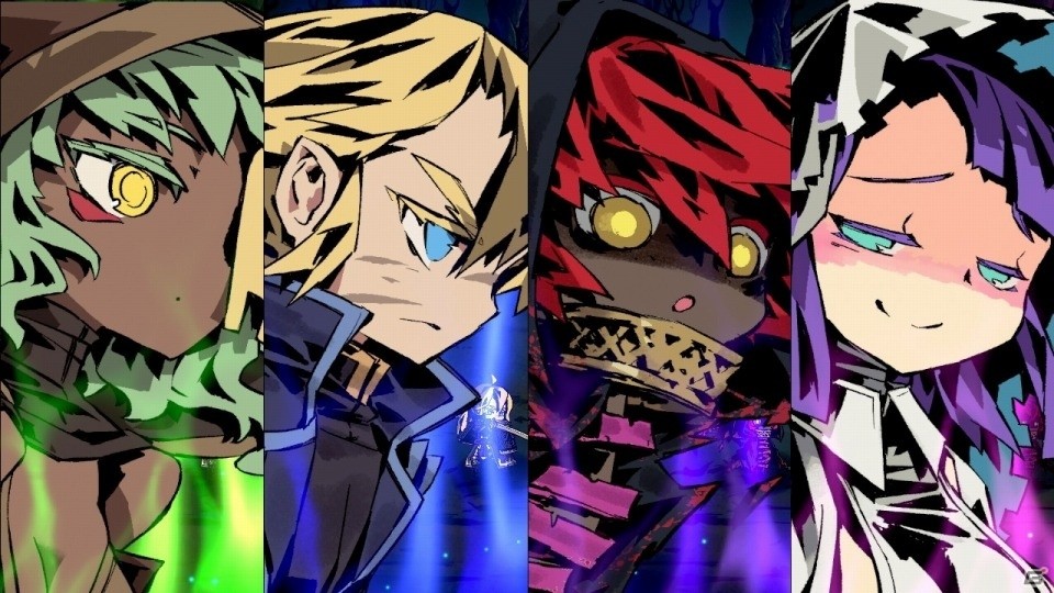 PS4/Switch「MISTOVER」にプレイアブルキャラの色を変更できる機能「カラーカスタマイズ」が実装の画像5
