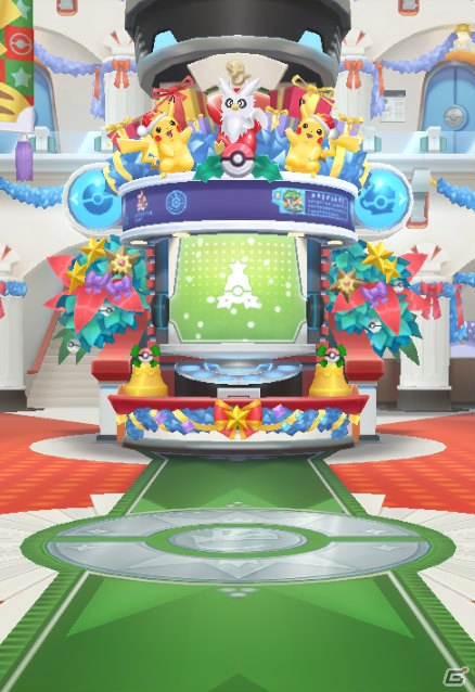 「ポケモンマスターズ」おもてなし衣装を着た「メイ＆デリバード」が登場！イベント「メイのパーティー」が開始の画像4