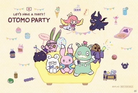 「モンスト」のミニキャラ「おとも」の最新グッズ盛りだくさん！「おともパーティー in キデイランド」が開催決定の画像17