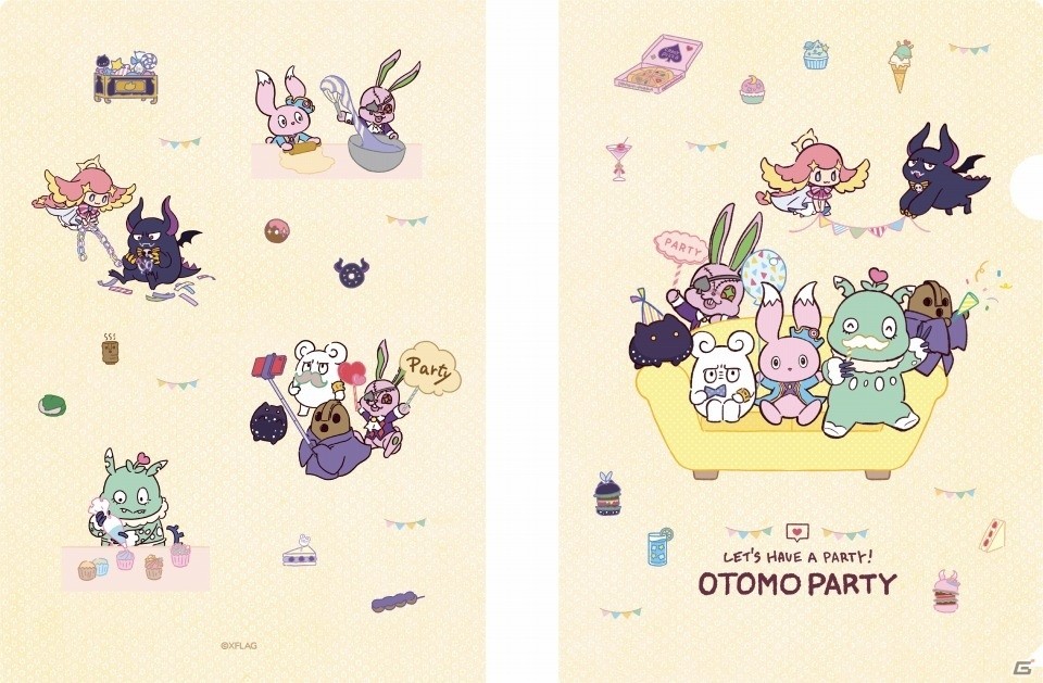 「モンスト」のミニキャラ「おとも」の最新グッズ盛りだくさん！「おともパーティー in キデイランド」が開催決定の画像10