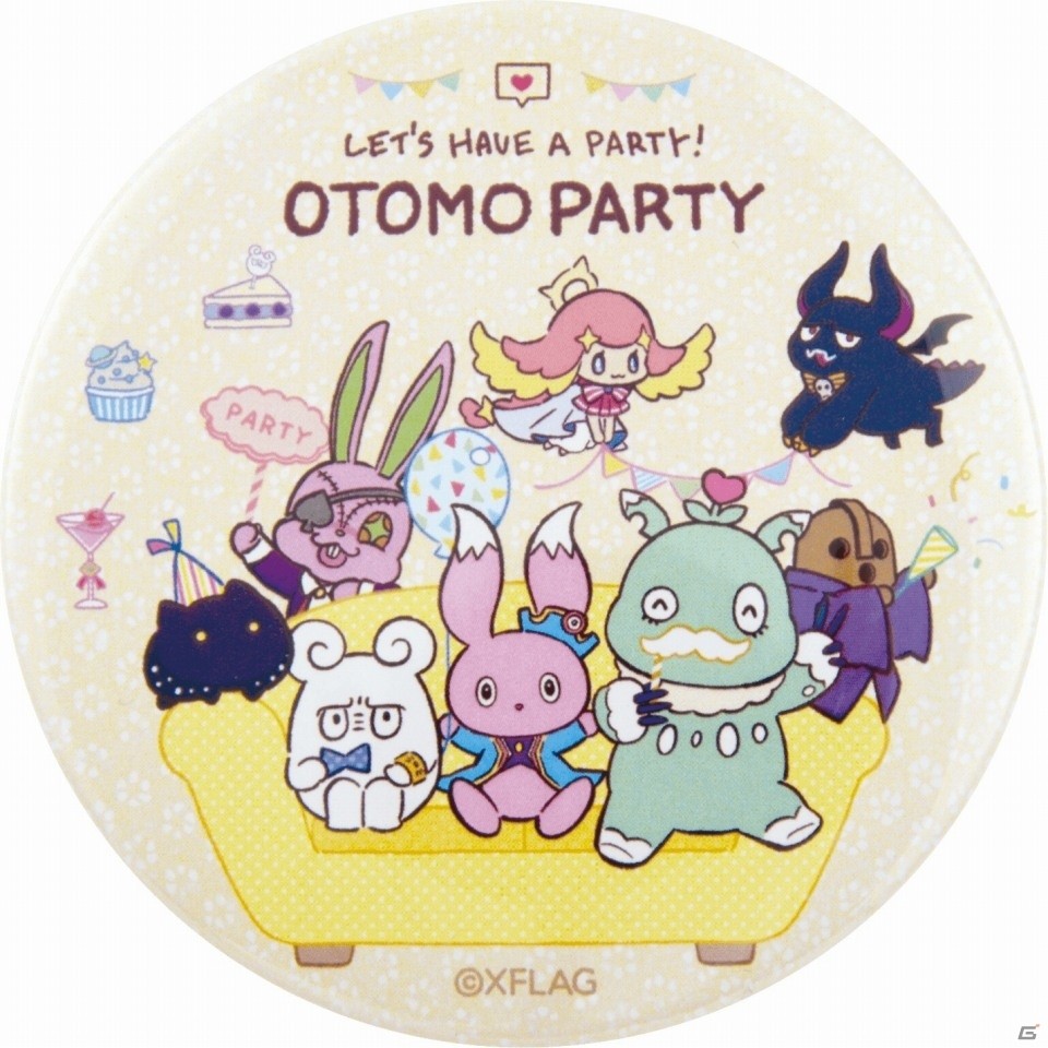 「モンスト」のミニキャラ「おとも」の最新グッズ盛りだくさん！「おともパーティー in キデイランド」が開催決定の画像12