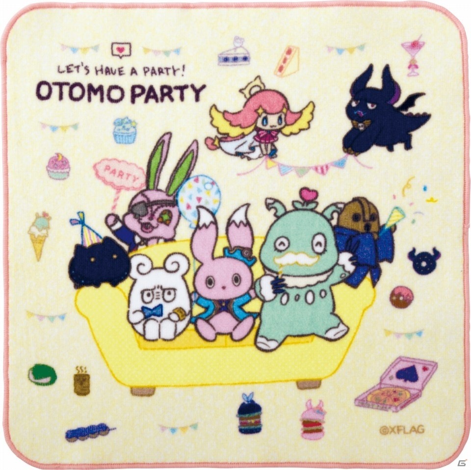 「モンスト」のミニキャラ「おとも」の最新グッズ盛りだくさん！「おともパーティー in キデイランド」が開催決定の画像13
