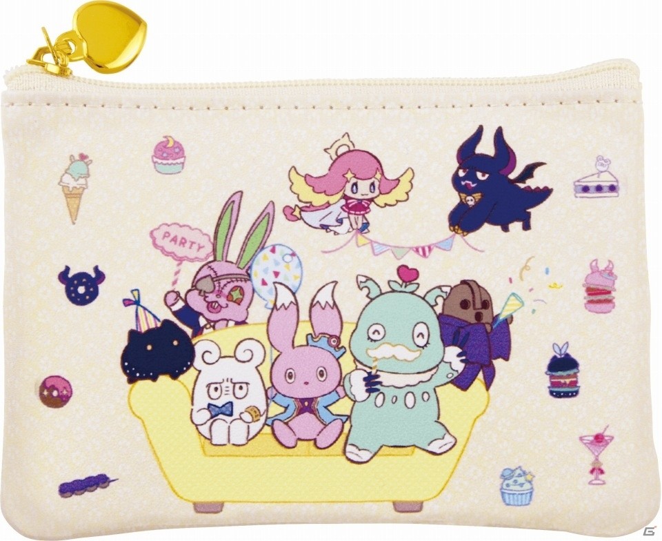 「モンスト」のミニキャラ「おとも」の最新グッズ盛りだくさん！「おともパーティー in キデイランド」が開催決定の画像14