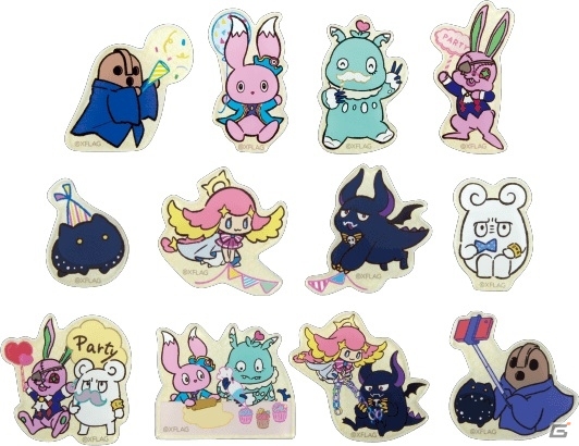 「モンスト」のミニキャラ「おとも」の最新グッズ盛りだくさん！「おともパーティー in キデイランド」が開催決定の画像16