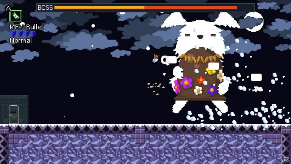 レトロ風ハードコア・アクションADV「セイクリッド ストーンズ」がSwitch向けに発売！の画像10