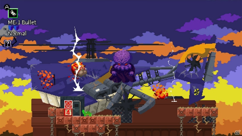 レトロ風ハードコア・アクションADV「セイクリッド ストーンズ」がSwitch向けに発売！の画像12