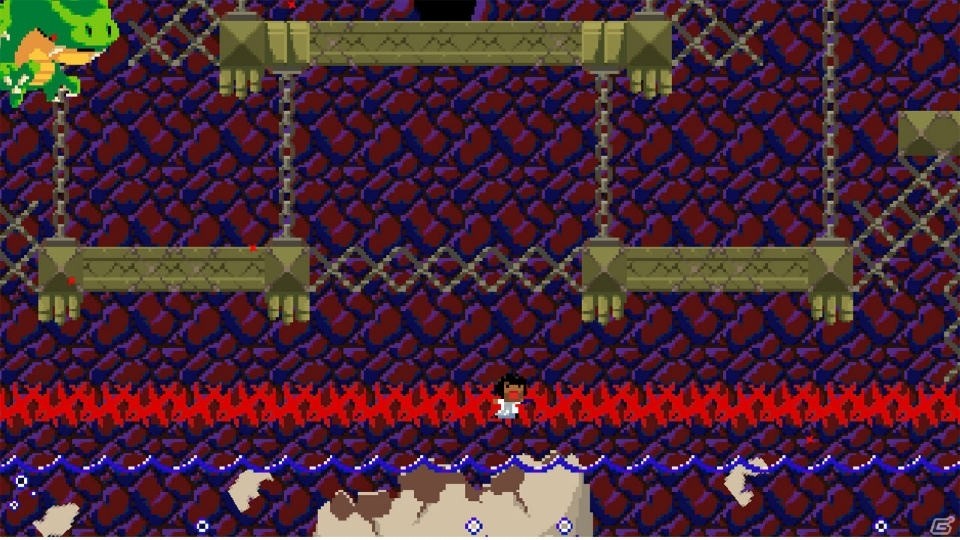 レトロ風ハードコア・アクションADV「セイクリッド ストーンズ」がSwitch向けに発売！の画像13