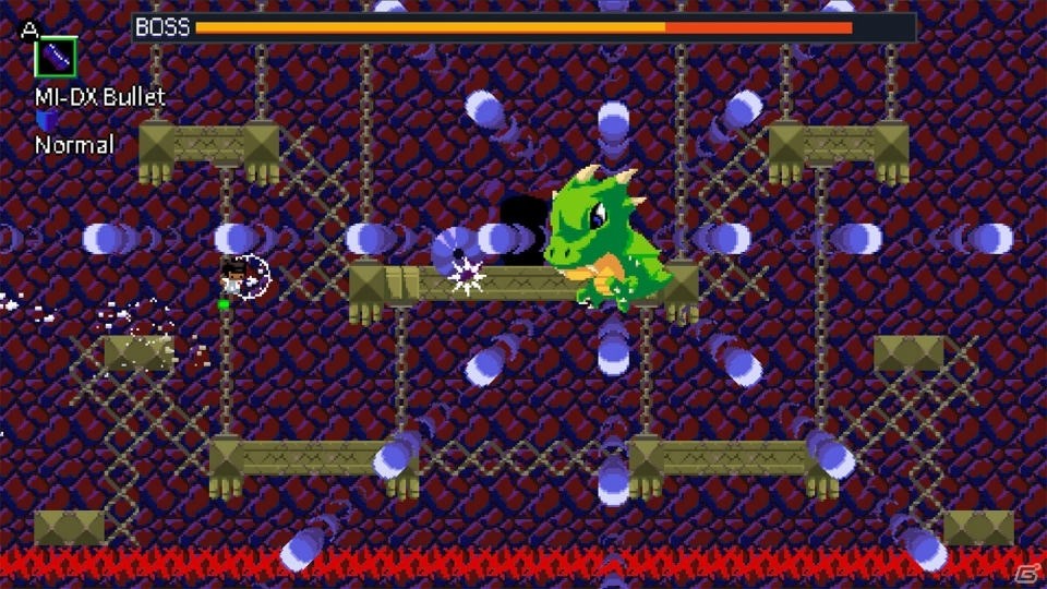 レトロ風ハードコア・アクションADV「セイクリッド ストーンズ」がSwitch向けに発売！の画像3