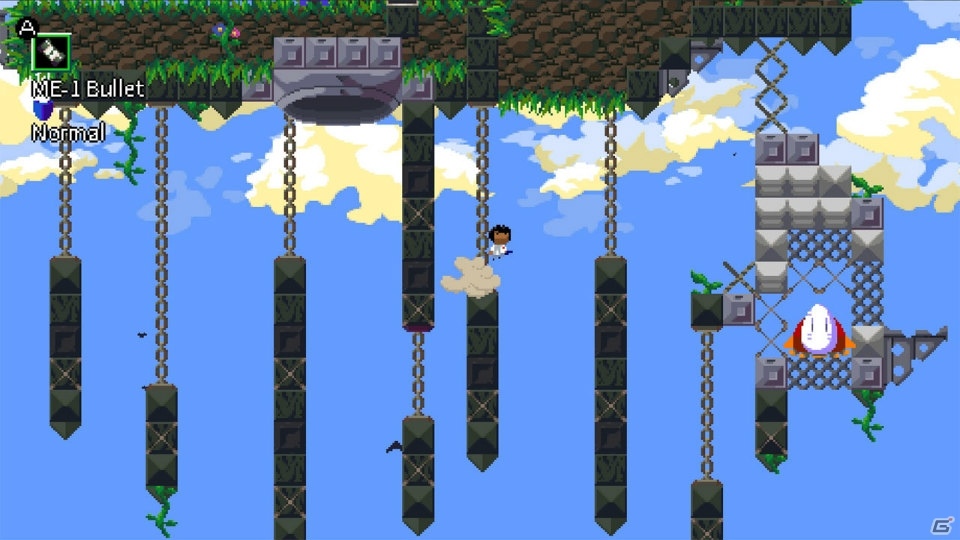 レトロ風ハードコア・アクションADV「セイクリッド ストーンズ」がSwitch向けに発売！の画像5
