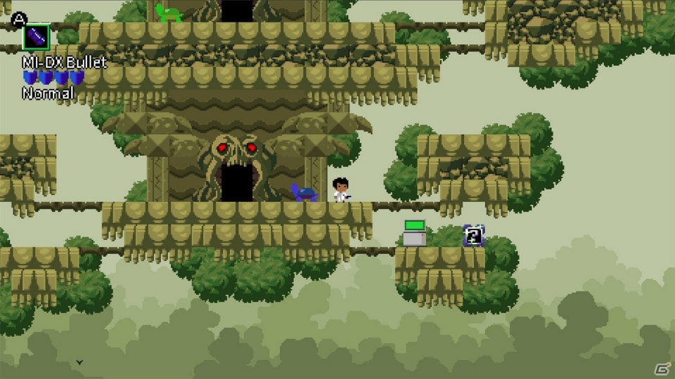 レトロ風ハードコア・アクションADV「セイクリッド ストーンズ」がSwitch向けに発売！の画像6