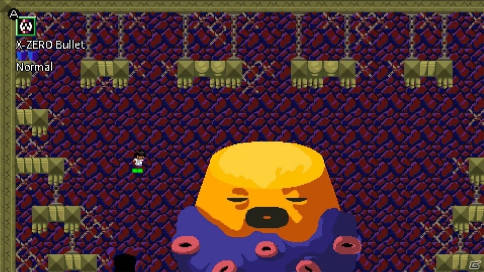 レトロ風ハードコア・アクションADV「セイクリッド ストーンズ」がSwitch向けに発売！の画像7