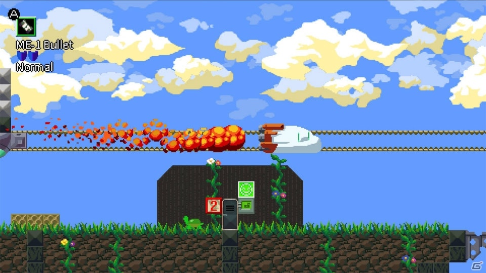 レトロ風ハードコア・アクションADV「セイクリッド ストーンズ」がSwitch向けに発売！の画像8