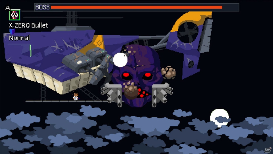 レトロ風ハードコア・アクションADV「セイクリッド ストーンズ」がSwitch向けに発売！の画像9