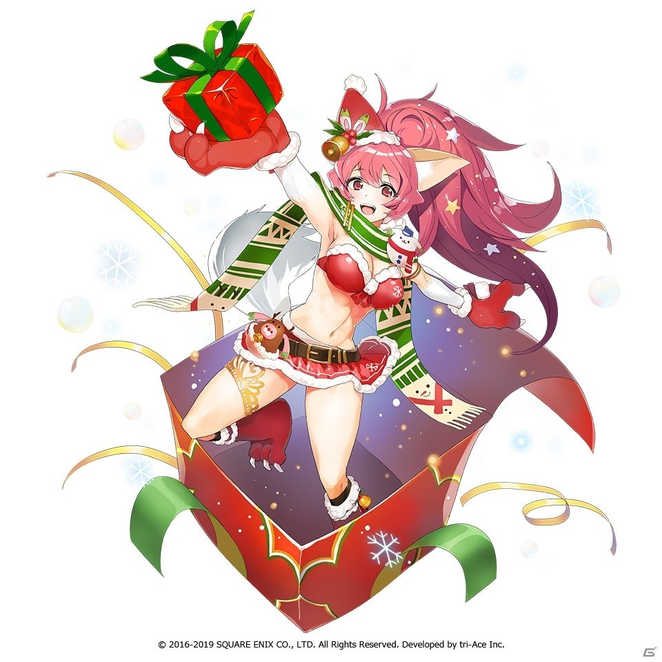 「スターオーシャン：アナムネシス」に銀雪マリアと雪猫ペリシーが参戦！イベント「プレシャス・プレゼンツ」も開催の画像4