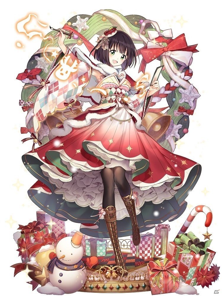 「黒猫のウィズ」ミコトやリヴェータたちが登場するクリスマスイベントが開催！一万円分のQUOカードが当たるキャンペーンもの画像2