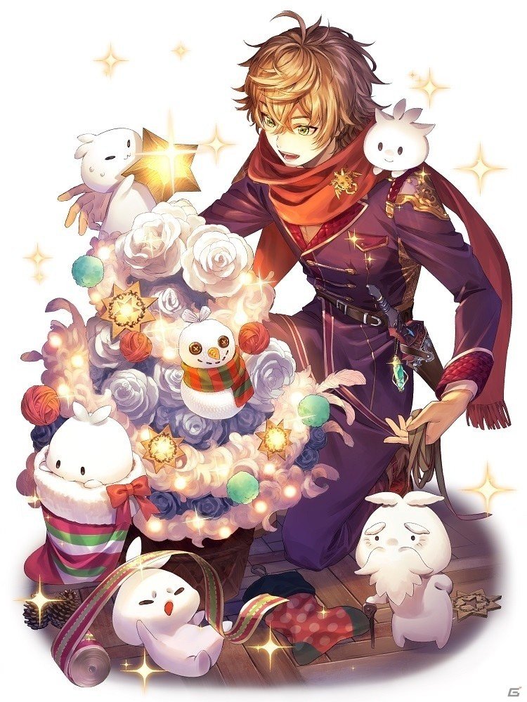 「黒猫のウィズ」ミコトやリヴェータたちが登場するクリスマスイベントが開催！一万円分のQUOカードが当たるキャンペーンもの画像4