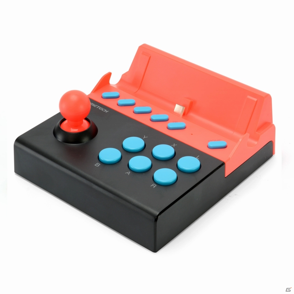 Nintendo Switchを接続するだけで使用できるミニアーケードスティックが12月19日に発売！の画像2