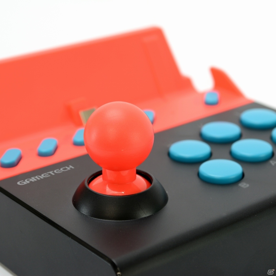 Nintendo Switchを接続するだけで使用できるミニアーケードスティックが12月19日に発売！の画像3