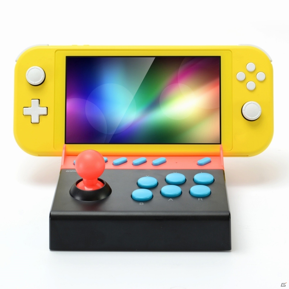 Nintendo Switchを接続するだけで使用できるミニアーケードスティックが12月19日に発売！の画像4