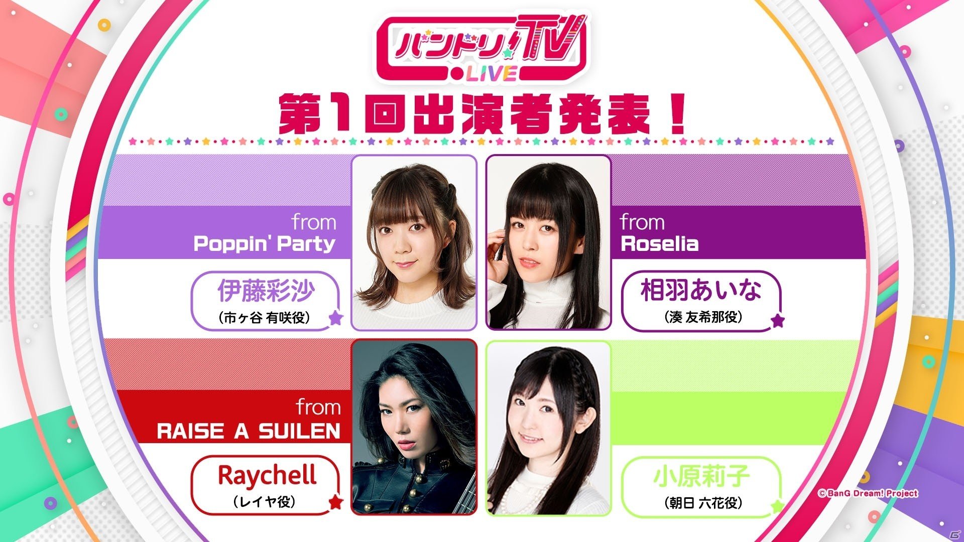 「BanG Dream! 3rd Season」制作発表会で放送に向けた最新情報が公開！「ガルパ」にはOP楽曲が早くも追加の画像14