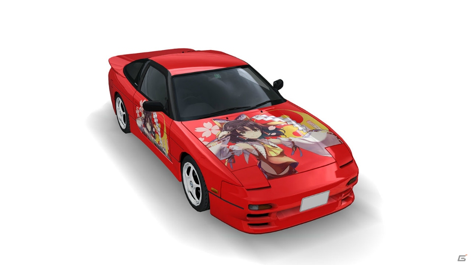 「頭文字D ARCADE STAGE Zero」と「東方Project」がコラボ！博麗霊夢と霧雨魔理沙のEXパーツやBGMが登場の画像4