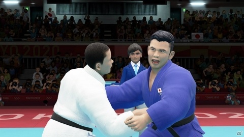 「東京2020オリンピック The Official Video Game」陸上「100m」に小池祐貴選手、柔道に井上康生選手と篠原信一選手が登場！の画像5