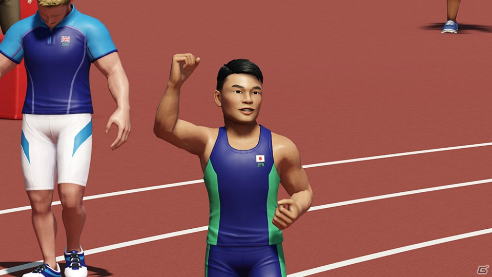 東京オリンピック The Official Video Game 陸上 100m に小池祐貴選手 柔道に井上康生選手と篠原信一選手が登場 ゲーム情報サイト Gamer