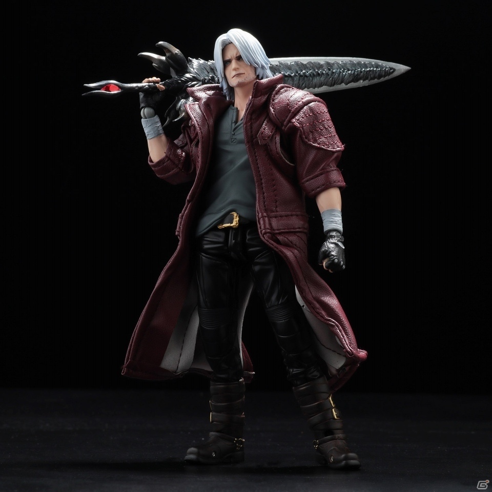 「デビル メイ クライ 5」ダンテとネロの1/12スケールアクションフィギュアが12月下旬に発売！の画像2
