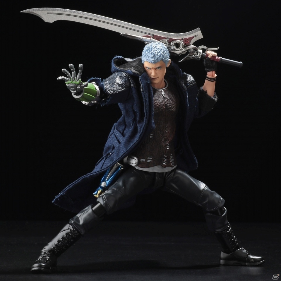 「デビル メイ クライ 5」ダンテとネロの1/12スケールアクションフィギュアが12月下旬に発売！の画像3