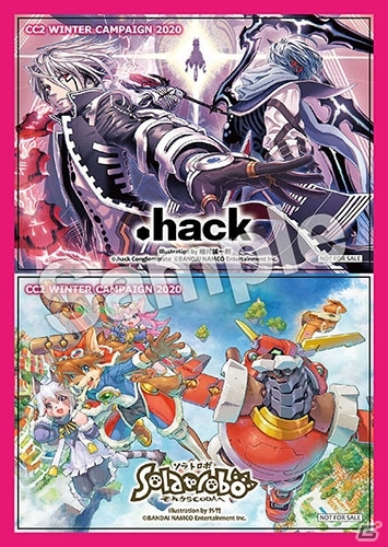 「.hack」シリーズパーカー Ver.2などが販売！コミケ97 サイバーコネクトツーブースの商品ラインナップが公開の画像11