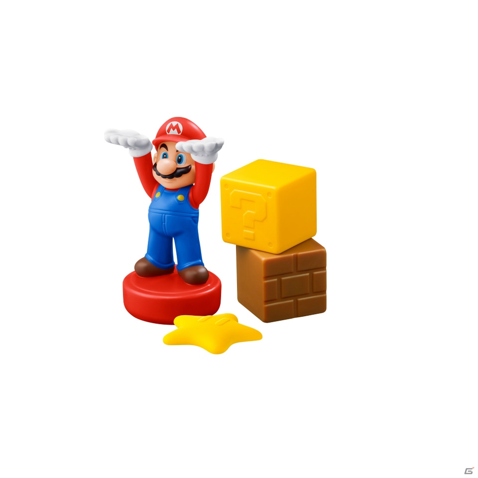 ミニゲームが勢揃い！マクドナルドでハッピーセット「スーパーマリオ」が12月20日より期間限定販売の画像2