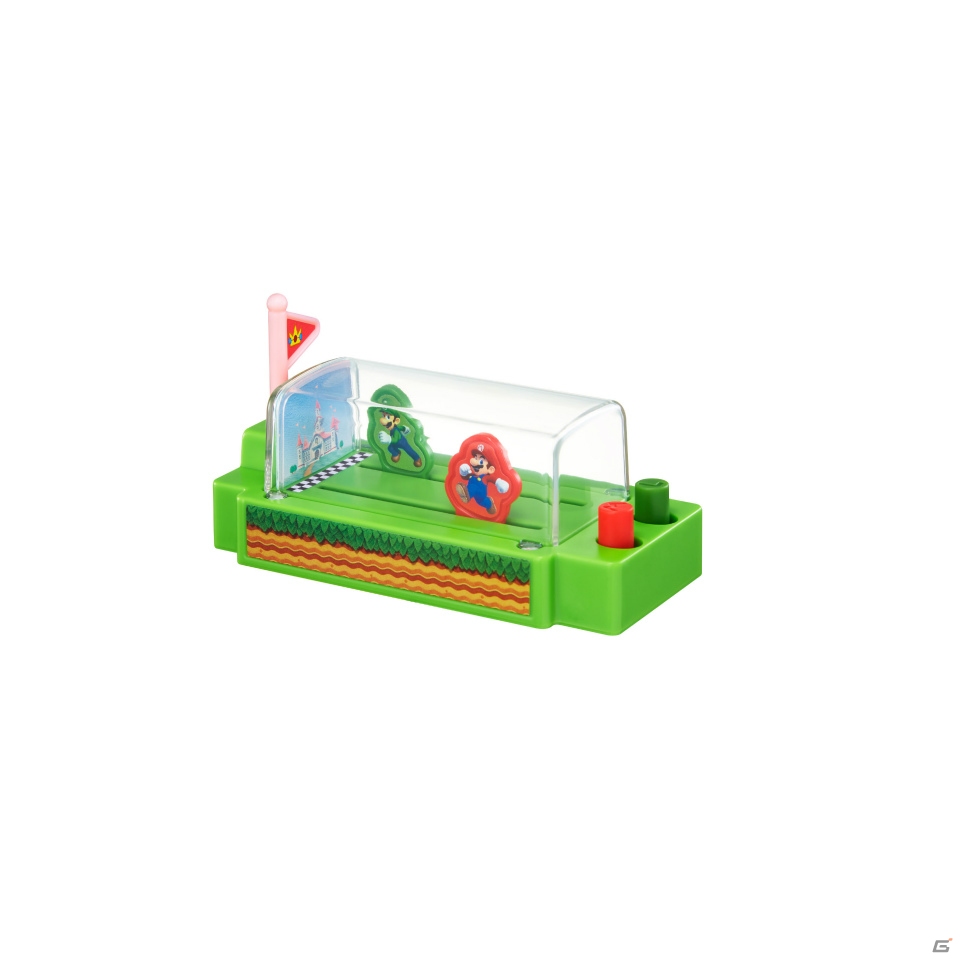 ミニゲームが勢揃い！マクドナルドでハッピーセット「スーパーマリオ」が12月20日より期間限定販売の画像5
