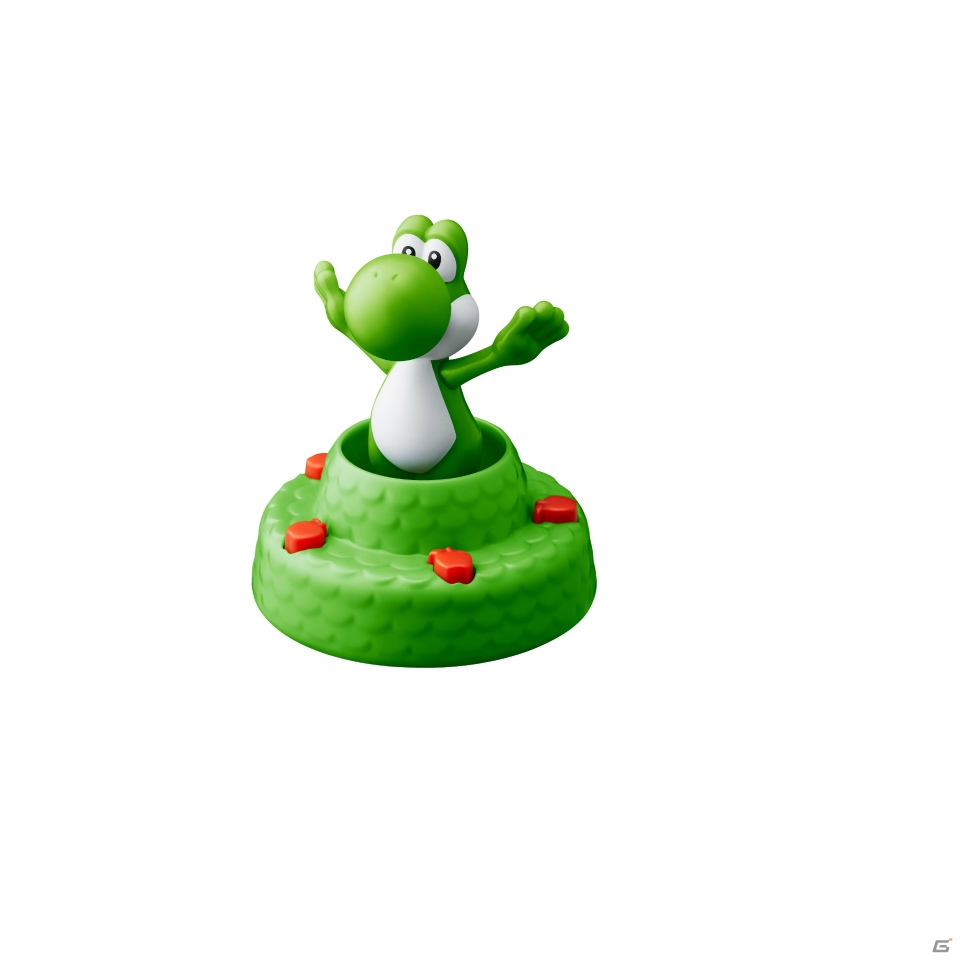 ミニゲームが勢揃い！マクドナルドでハッピーセット「スーパーマリオ」が12月20日より期間限定販売の画像7