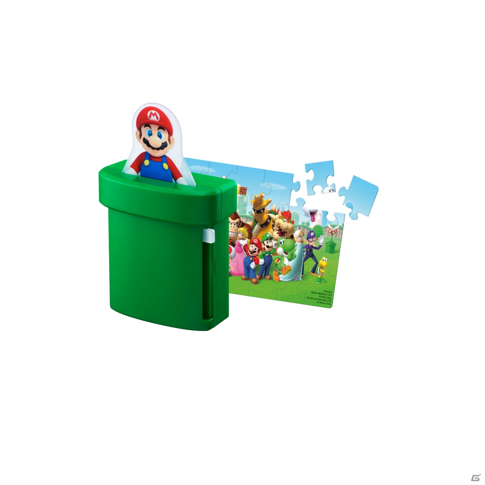 ミニゲームが勢揃い！マクドナルドでハッピーセット「スーパーマリオ」が12月20日より期間限定販売の画像9