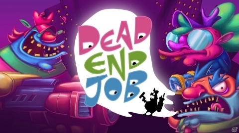 「Dead End Job」がSwitch/Steam向けに本日配信！協力プレイ対応のオバケ退治アクションの画像1