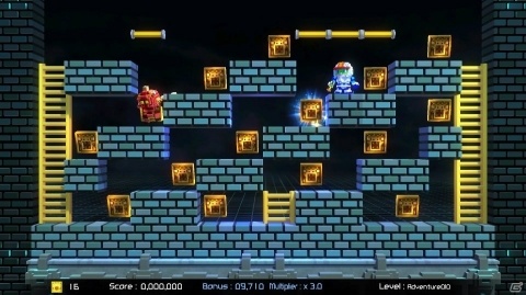 「ロードランナー・レガシー」PS4版が2020年初頭に発売決定！クラフトモードやパズルモードも搭載の画像2