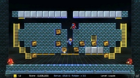 「ロードランナー・レガシー」PS4版が2020年初頭に発売決定！クラフトモードやパズルモードも搭載の画像3