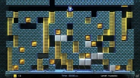 「ロードランナー・レガシー」PS4版が2020年初頭に発売決定！クラフトモードやパズルモードも搭載の画像7