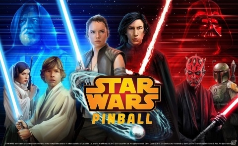 Switch「スター・ウォーズ ピンボール」が本日発売!シリーズ作品やキャラをモチーフにした全19種のテーブルを収録の画像1