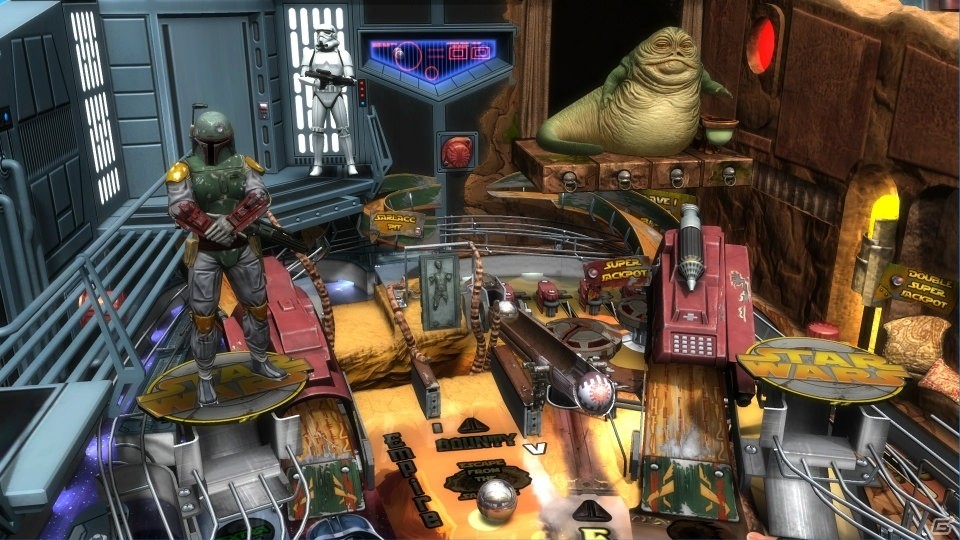Switch「スター・ウォーズ ピンボール」が本日発売！シリーズ作品やキャラをモチーフにした全19種のテーブルを収録の画像3
