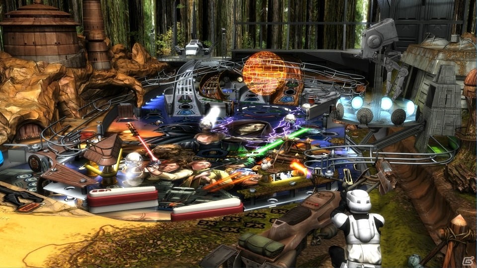 Switch「スター・ウォーズ ピンボール」が本日発売！シリーズ作品やキャラをモチーフにした全19種のテーブルを収録の画像4
