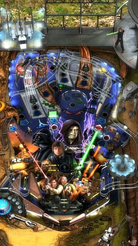 Switch「スター・ウォーズ ピンボール」が本日発売！シリーズ作品やキャラをモチーフにした全19種のテーブルを収録の画像7