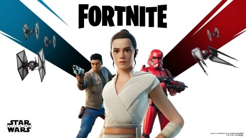 「フォートナイト」が「スター・ウォーズ: スカイウォーカーの夜明け」とコラボ!ライブ配信で独占未公開映像が公開の画像1