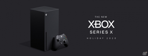 Xboxの次世代コンソール機「Xbox Series X」が発表、2020年ホリデーシーズンに発売の画像1