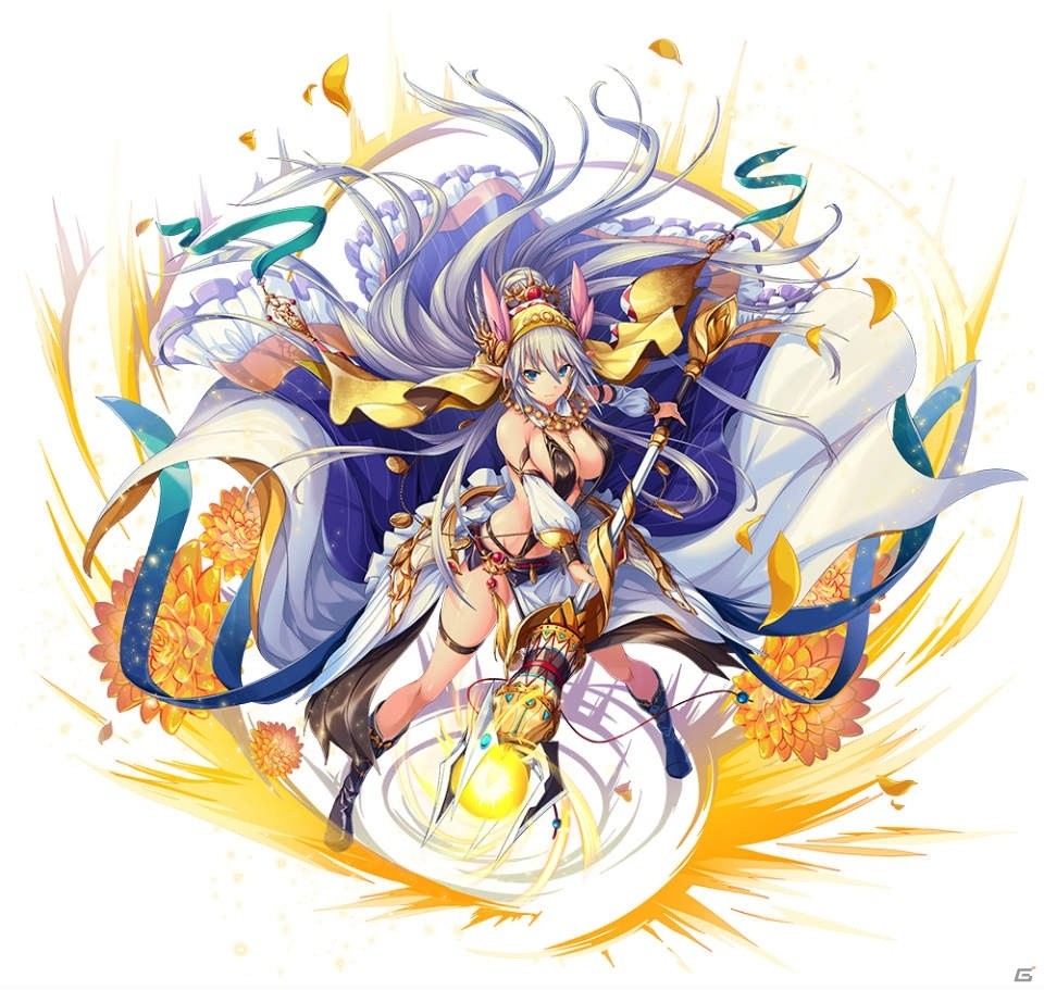 「神姫PROJECT A」シヴァやゲフィオン、トラロックが光属性で登場！クリスマス衣装のソルやラートリーも復刻の画像1
