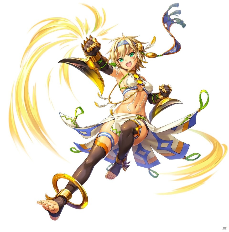 「神姫PROJECT A」シヴァやゲフィオン、トラロックが光属性で登場！クリスマス衣装のソルやラートリーも復刻の画像3